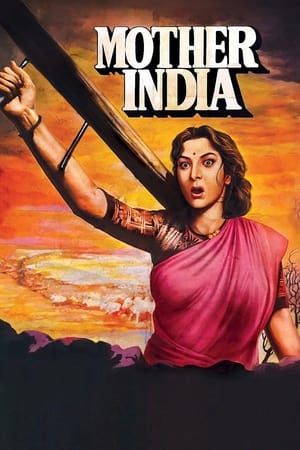 Poster Mother India 1957