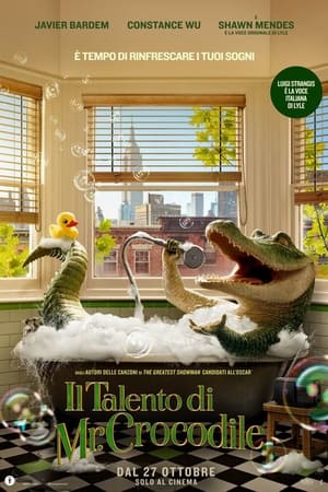 Het talent van Mr. Crocodile Poster