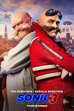 poster Sonic the Hedgehog 3