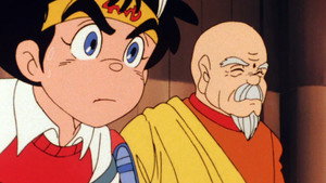 Still from The Five Skills of Shurin Temple
