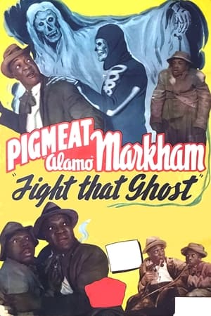 Poster Fight That Ghost 1946