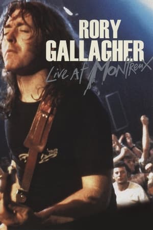 Poster Rory Gallagher - Live at Montreux (2006)