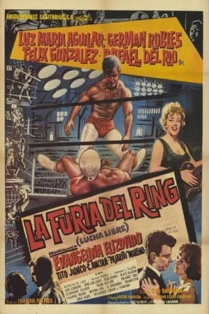 Poster La furia del ring 1961