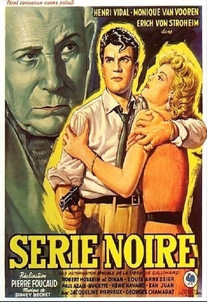 Poster Série noire 1955