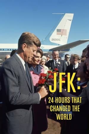 Poster JFK: 24 Hours That Changed the World 2023