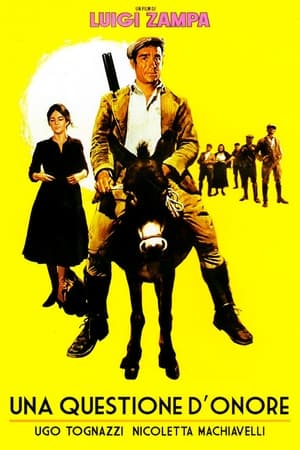 Poster A Matter of Honor 1966