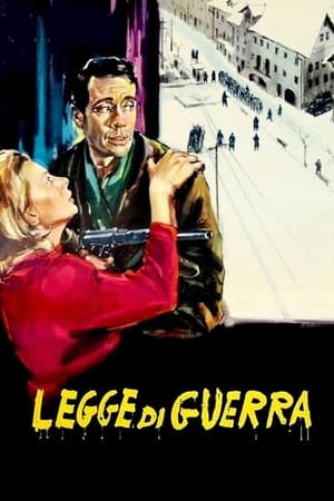 Poster Legge di guerra 1961