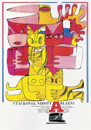 Poster Vtáčkovia, siroty a blázni 1969