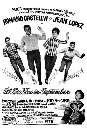 Poster I'll See You in September (1967)