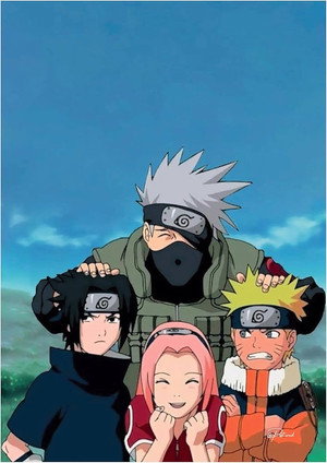 Naruto - Saison 1 - poster n°6