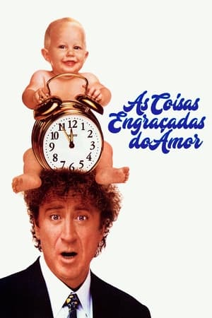 Poster As Coisas Engraçadas do Amor 1990