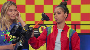 Double Dare Board Bombs vs. Team Over Your Head