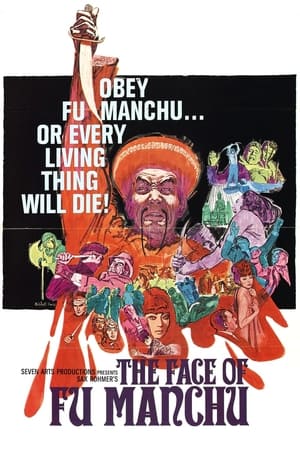 The Face of Fu Manchu poster