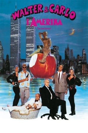 Poster Walter and Carlo in America (1989)