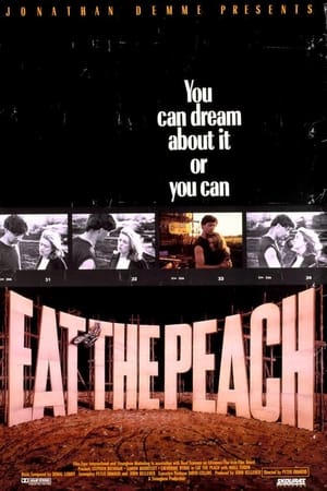 Poster Eat the Peach (1986)