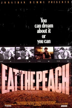 Poster Eat the Peach 1986