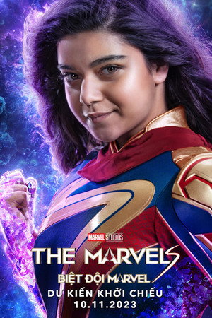 poster The Marvels