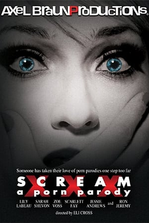 Poster Scream XXX: A Porn Parody 2011