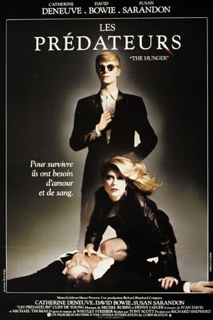 Poster Les Prédateurs 1983