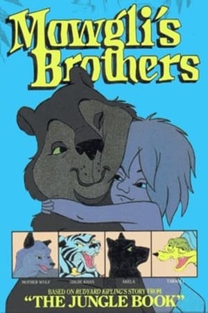 Poster Mowgli's Brothers (1976)