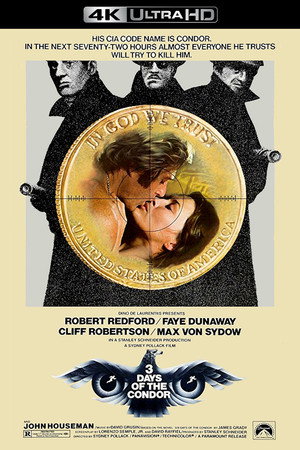 Постер фильма «Три дня Кондора (1975)» — (15 из 65)