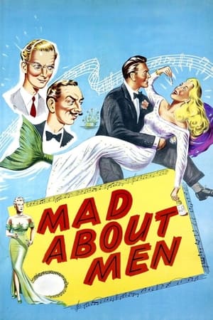 Poster Mad About Men 1954