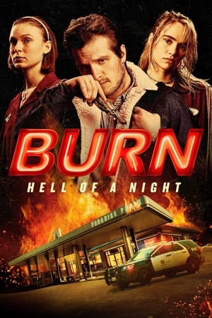 Poster Burn - Hell of a Night 2019