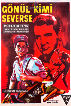Poster Gönül Kimi Severse (1959)