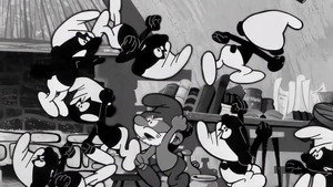 Still from The Black Smurfs