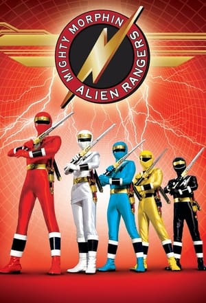 Poster Mighty Morphin Alien Rangers Season 1 Episode 3 1996