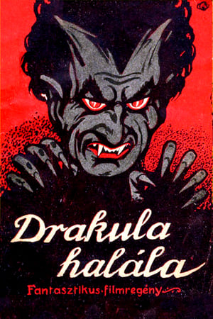 Poster Dracula's Death 1921