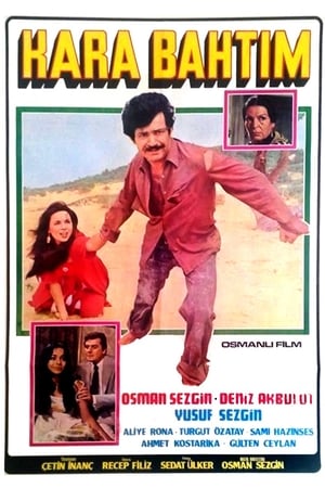 Poster Kara Bahtım 1981