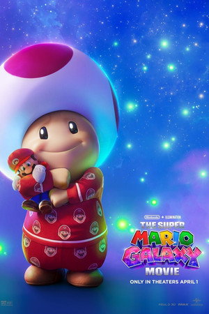 poster The Super Mario Galaxy Movie