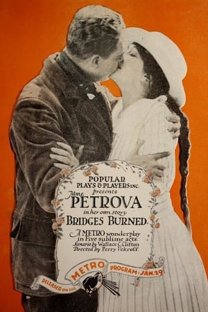 Poster Bridges Burned 1917