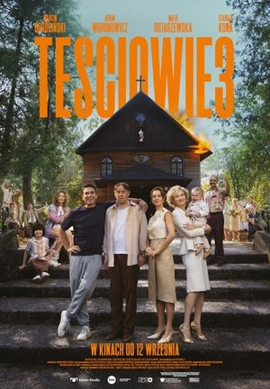 Poster Teściowie 3 2025