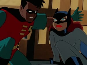 Batman : La Série animée - Batman : La Série animée - Saison 2 - Jeux d'ombres (1) - image n°2