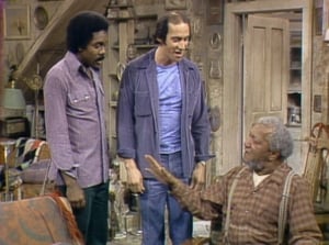 Sanford and Son Julio and Sister and Nephew