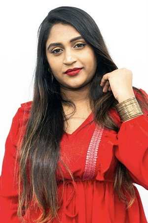 Fathimath Azifa portrait