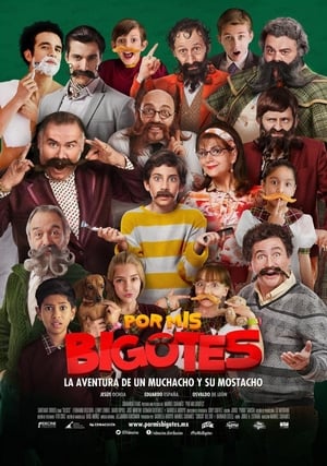 Poster Ulises and the 10,000 moustaches (2014)