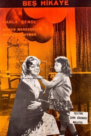 Poster Beş Hikaye (1962)
