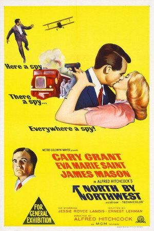 Постер фильма «На север через северо-запад (1959)» — (41 из 142)