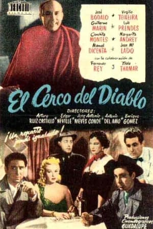Poster El cerco del diablo 1952