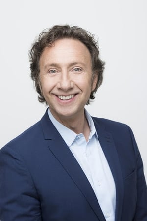 Foto retrato de Stéphane Bern