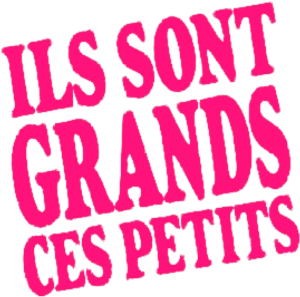 Ils sont grands, ces petits — Logos 1