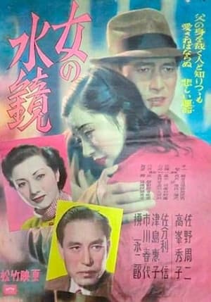 Poster 女の水鏡 1951