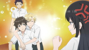 Tenkou-saki no Seiso Karen na Bishoujo ga, Mukashi Danshi to Omotte Issho ni Asonda Osananajimi Datta Ken Cap 9