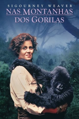 Poster Nas Montanhas dos Gorilas 1988