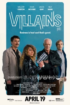 Poster Villains Incorporated (2024)