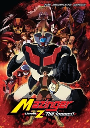 Mazinger Edition Z: The Impact!
