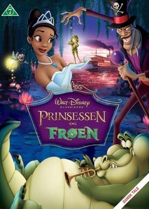 Poster Prinsessen og frøen 2009